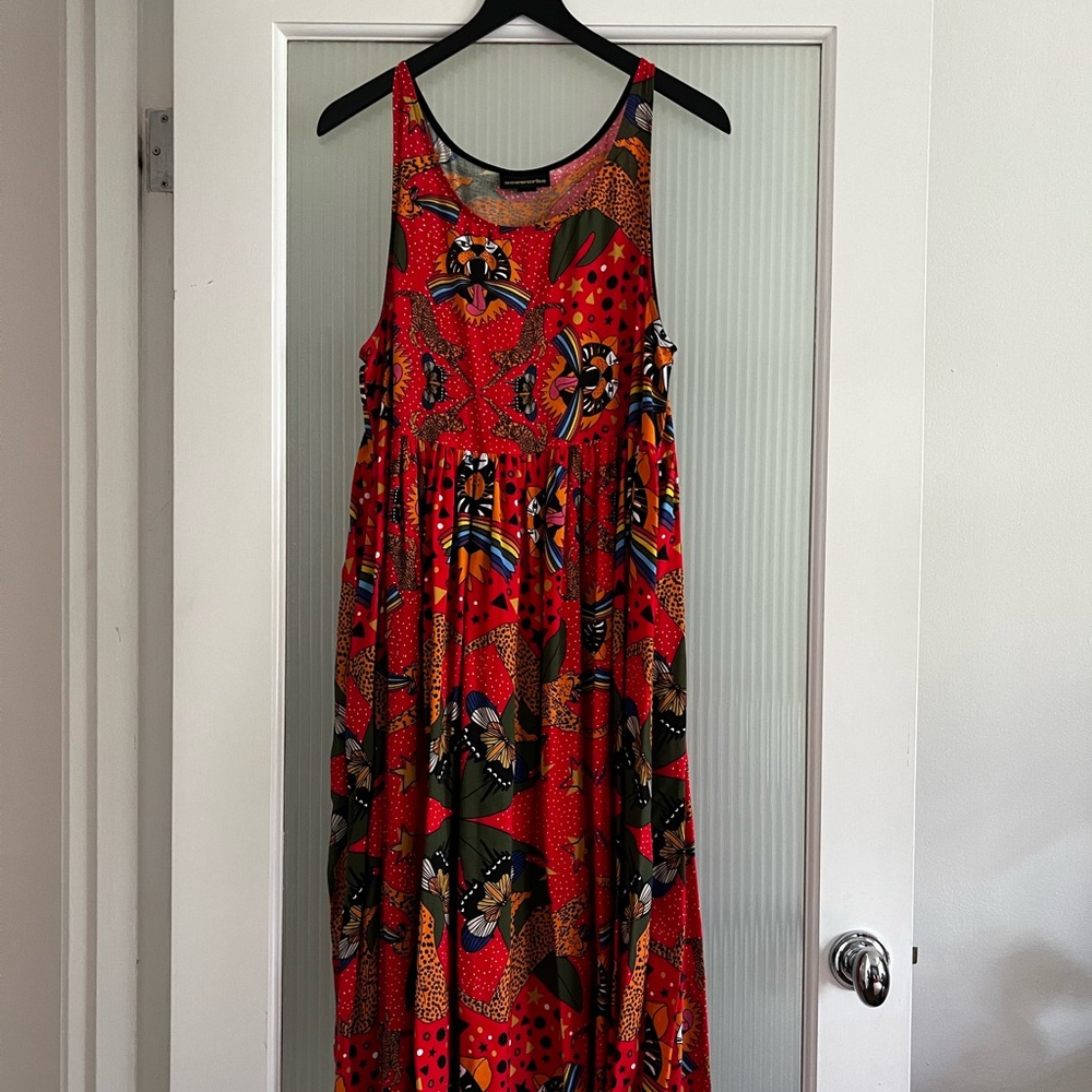 NooWorks Naomi Pride Tiger Dress, Size L